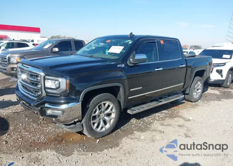 2018 GMC Sierra 1500 Slt z USA, uszkodzony, nr VIN 3GTU2NEC5JG591435
